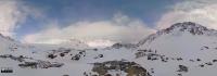 En montant au glacier de Strupbreen