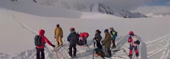 On the Strupbreen glacier