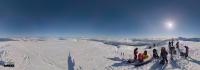 At the summit of Soltidan, 1005 m