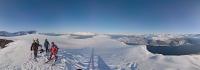 South summit of Saeteraksla, 1050 m