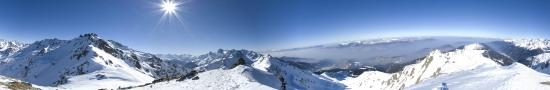 Au sommet de la cime de la jasse