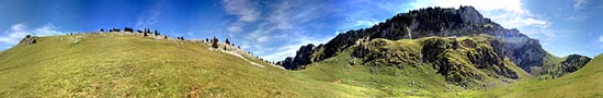 Au col du Bovinant