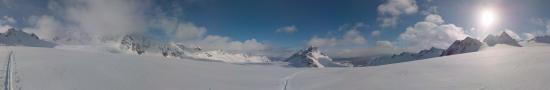 On the Strupbreen glacier