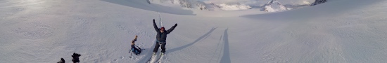 On the Strupbreen glacier