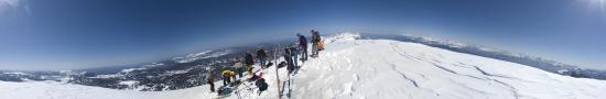 Au sommet du Grand Veymont