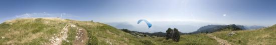 Vol de parapente au sommet du Granier