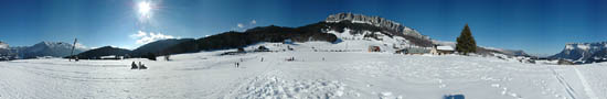 Station de ski du Désert d'Entremont